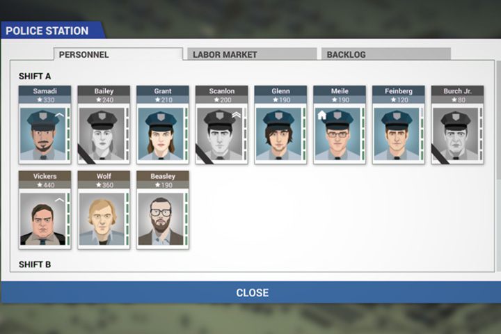 Komenda - Miejsca na mapie | Podstawy This is the Police - This is the Police - poradnik do gry