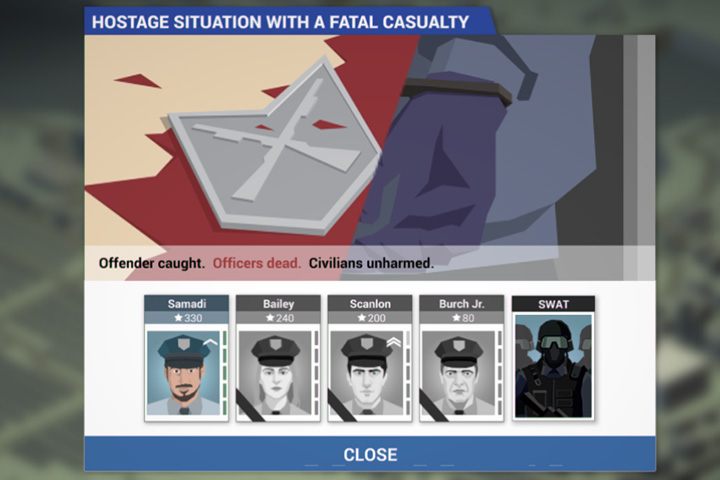 Coś nie do końca poszło po naszej myśli - mimo pomocy SWATu. - Wezwania, przysługi, protesty i wojna mafii | Podstawy This is the Police - This is the Police - poradnik do gry