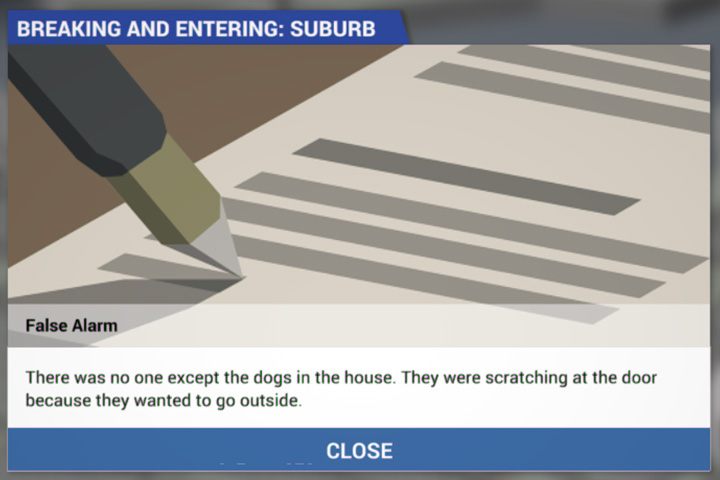 I pomyśleć, że starszy człowiek uznał przez zachowanie swoich psów, że jacyś przestępcy się włamują do mieszkania. - Wezwania, przysługi, protesty i wojna mafii | Podstawy This is the Police - This is the Police - poradnik do gry