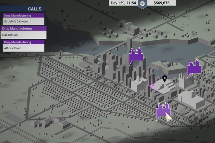 Wiemy już kto popełnił zbrodnie, teraz pytanie gdzie się ukrywa. - Śledztwa | Podstawy This is the Police - This is the Police - poradnik do gry