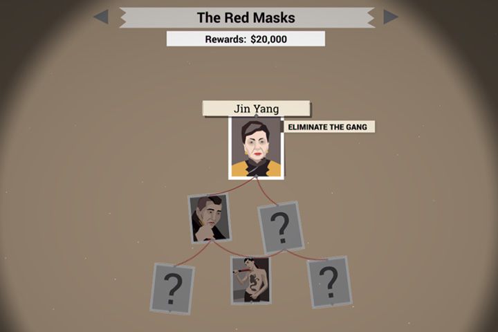 Nie jest to duży gang, rozpoczniesz go po aresztowaniu złodzieja z drugiego śledztwa (rabunek) - Gangi | Podstawy This is the Police - This is the Police - poradnik do gry