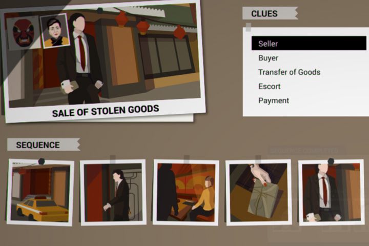 Szefowa zajmuje sie sprzedażą tego co nakradli jej ludzie - Gangi | Podstawy This is the Police - This is the Police - poradnik do gry