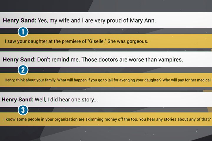 Wszystkie informacje masz w profilu - Gangi | Podstawy This is the Police - This is the Police - poradnik do gry