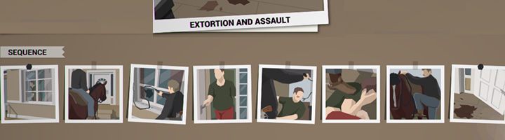 Następny w kolejce to Martin Sand oraz jego sprawa szantażu i napaści - Gangi | Podstawy This is the Police - This is the Police - poradnik do gry