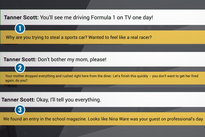 Zacznij od luźnej gadki o samochodach (1) - Gangi | Podstawy This is the Police - This is the Police - poradnik do gry