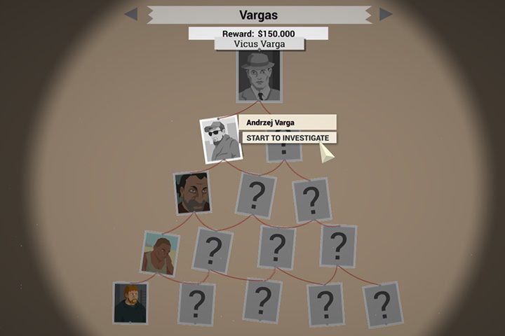 Ten gang możesz rozpracować jeśli pomogłeś Vargasowi zniszczyć swoją konkurencje oraz jeśli rozwiązałeś śledztwo Hikaro Moto (Prawdopodobne morderstwo) - Gangi | Podstawy This is the Police - This is the Police - poradnik do gry