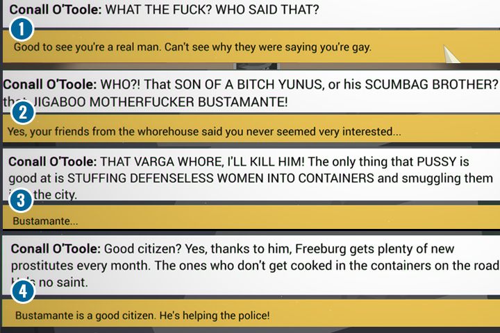 Zanim zaczniesz brać się za następne szczeble hierarchii tej mafii, musisz przesłuchać ich płotkę - Gangi | Podstawy This is the Police - This is the Police - poradnik do gry