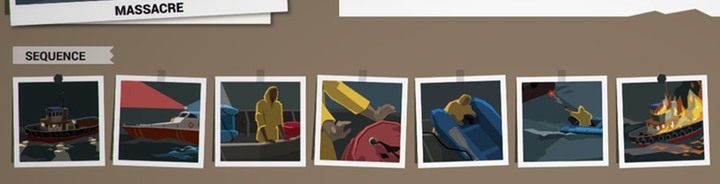 Choć łódź straży przybrzeżnej patrolowała okolicę, nadeszła ciemna mgła - Gangi | Podstawy This is the Police - This is the Police - poradnik do gry