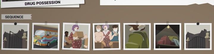 Dostawca podjeżdża kolorowym vanem - Gangi | Podstawy This is the Police - This is the Police - poradnik do gry