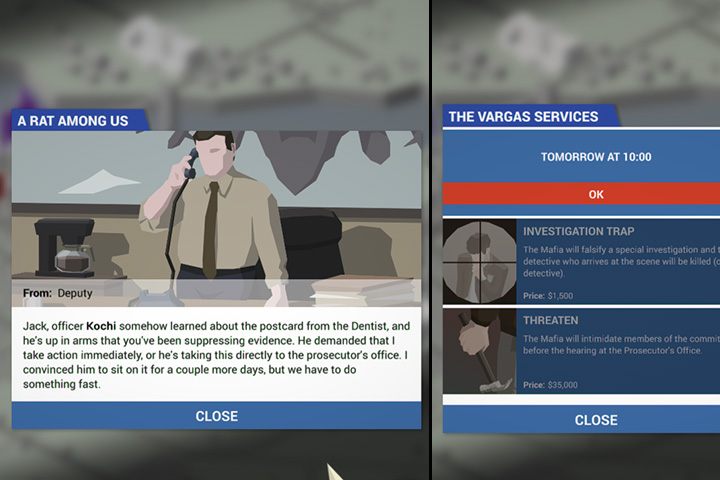 Z kapusiami nie ma co dyskutować. - Seryjny Morderca | Podstawy This is the Police - This is the Police - poradnik do gry