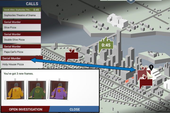 Święta pizzeria - to pierwsze miejsce, która mają przeszukać twoi śledczy - Seryjny Morderca | Podstawy This is the Police - This is the Police - poradnik do gry