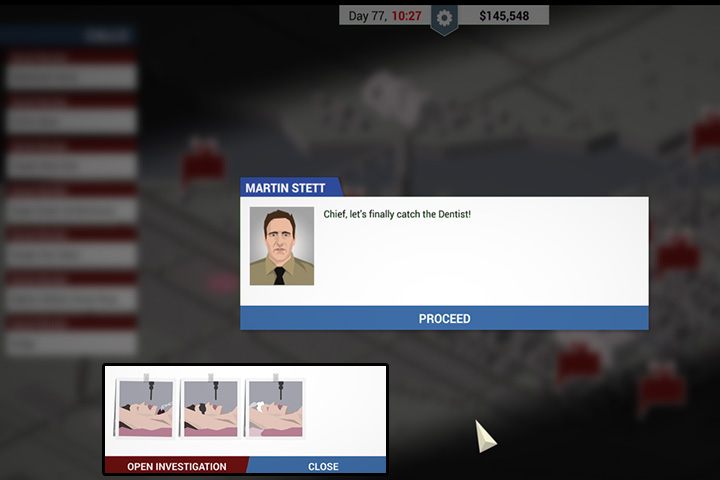 Będziesz miał naprawdę sporo miejsc do sprawdzenia - Seryjny Morderca | Podstawy This is the Police - This is the Police - poradnik do gry