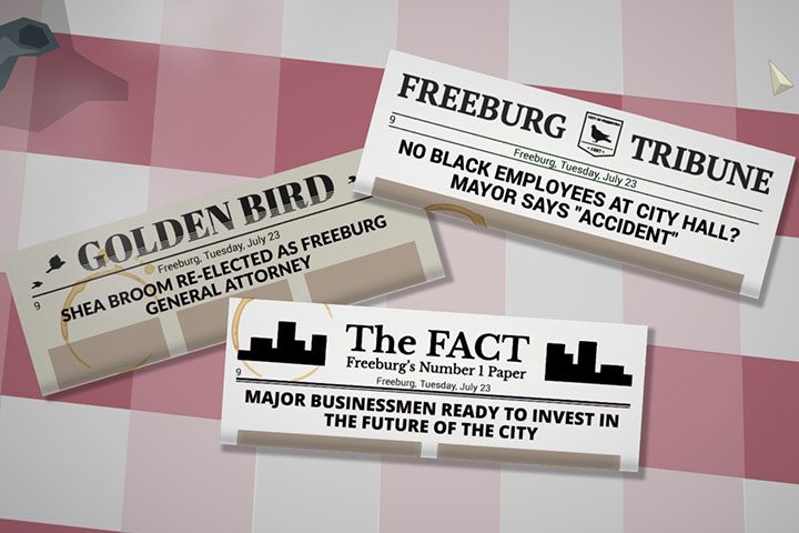 Gazety - Porady ogólne i podstawy rozgrywki | Podstawy This is the Police - This is the Police - poradnik do gry