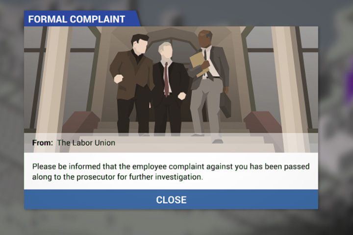 Jack, zostałeś pozwany... - Pieniądze, burmistrz i inne przeszkody | Podstawy This is the Police - This is the Police - poradnik do gry