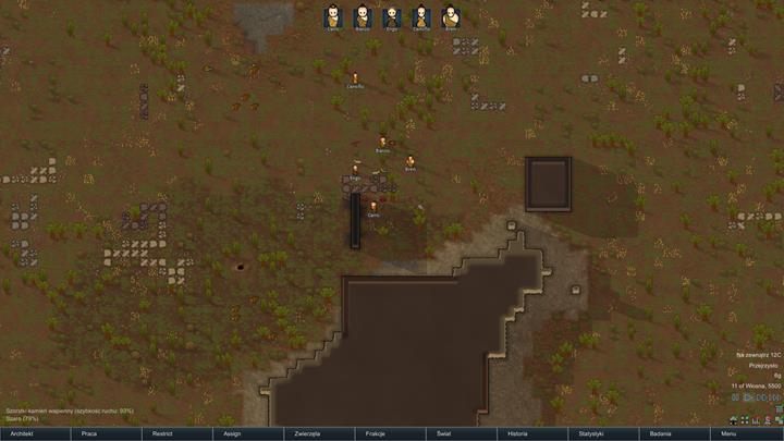 W grze musisz zarówno zadbać o potrzeby mieszkańców, jak i rozwijać swoją kolonię - Sterowanie | Poradnik do gry RimWorld - RimWorld - poradnik do gry