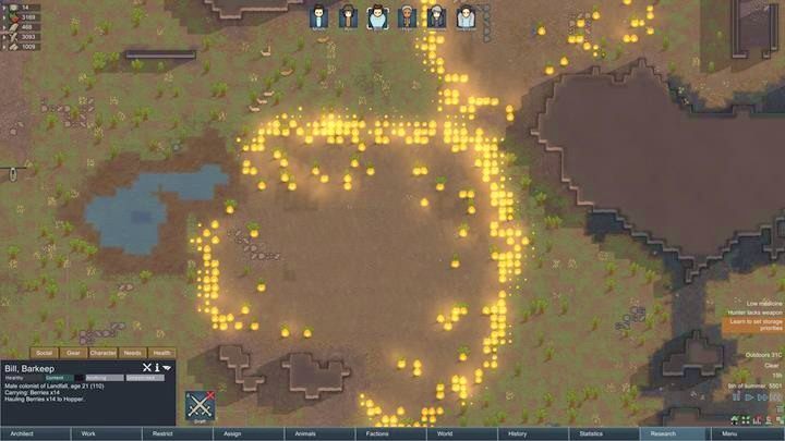 RimWorld jest bezlistosny dla kolonistów, którzy uważają, że są już całkowicie bezpieczni - Niebezpieczeństwa i zdarzenia losowe | Podstawy życia w kolonii w RimWorld - RimWorld - poradnik do gry
