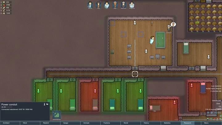 Na samopoczucie kolonistów ma wpływ wiele czynników, np.: relacje z innymi, czy dostęp do rozrywek - Potrzeby i samopoczucie Twoich kolonistów | Podstawy życia w kolonii w RimWorld - RimWorld - poradnik do gry