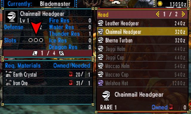 Każda zbroja i talizman posiadają domyślnie określoną ilość punktów danej (a nawet kilku) umiejętności - Dekoracje i umiejętności łowieckie | Monster Hunter Generations - Monster Hunter Generations - poradnik do gry