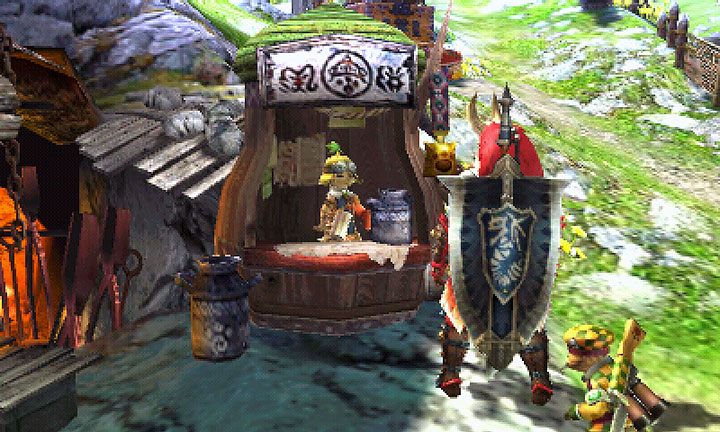 Palico nie mogą zostać permanentnie wyeliminowane z walki podczas polowań, ale tak samo jak my, mają swój pasek zdrowia - jeśli ten spadnie do zera, kot zakopuje się na jakiś czas, aby się zregenerować (tak, koty w świecie Monster Huntera są również kopaczami) - Koci towarzysze - Palico | Monster Hunter Generations - Monster Hunter Generations - poradnik do gry