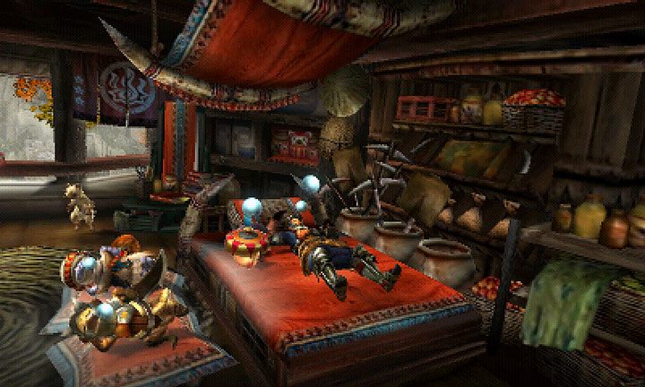 Najważniejszym elementem każdej wioski jest oczywiście nasz dom - Wioski i questy | Monster Hunter Generations - Monster Hunter Generations - poradnik do gry