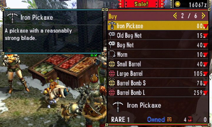 Na początku gry, będzie to jedno z ważniejszych stoisk do odwiedzenia - Wioski i questy | Monster Hunter Generations - Monster Hunter Generations - poradnik do gry