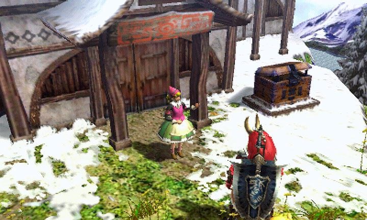 Questy w MHGen otrzymujemy od strojnych dziewcząt w każdej wiosce (Bherna Gal, Kokoto Gal, itp - Wioski i questy | Monster Hunter Generations - Monster Hunter Generations - poradnik do gry