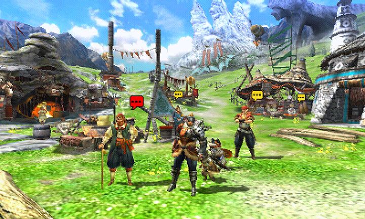 Wiele questów nie jest od razu widoczne na liście - Wioski i questy | Monster Hunter Generations - Monster Hunter Generations - poradnik do gry