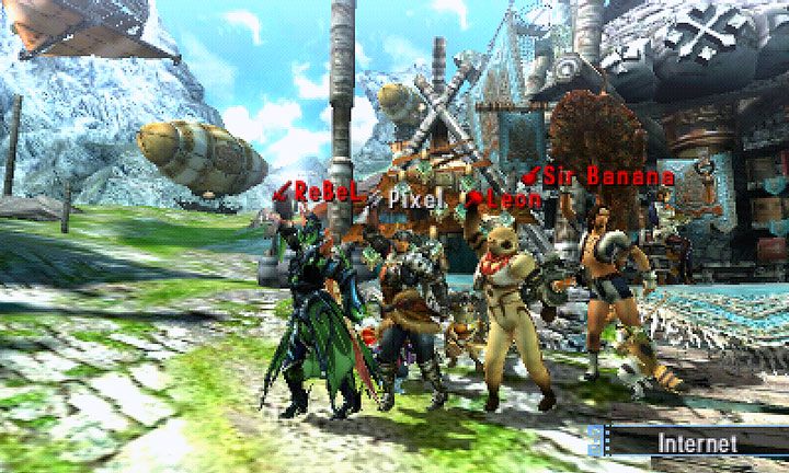 Gra zespołowa to jeden z najważniejszych elementów każdej gry z serii Homster Hunter i to on w znacznej mierze przyczynił się do jej popularności - zwłaszcza w Japonii i na zachodzie - Multiplayer | Monster Hunter Generations - Monster Hunter Generations - poradnik do gry