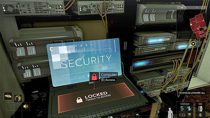 Komputer ochrony jest w mieszkaniu 90 - Twarzą w twarz z matką bomb - zadanie główne | Praga (druga wizyta) - Zadania główne - Deus Ex: Rozłam Ludzkości - poradnik do gry