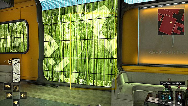 Jeżeli dotarłeś już wcześniej do delegatów (główny quest Chroniąc przyszłość) to rozpoczniesz w pomieszczeniu na poziomie 2 centrum konferencyjnego (M25,13) - Powstrzymując Marchenkę - zadanie główne | Centrum konferencyjne Apex Centre - Deus Ex: Rozłam Ludzkości - poradnik do gry