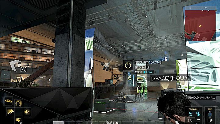 Hakowanie sond strażniczych to jedynie tymczasowe rozwiązanie problemu - Powstrzymując Marchenkę - zadanie główne | Centrum konferencyjne Apex Centre - Deus Ex: Rozłam Ludzkości - poradnik do gry