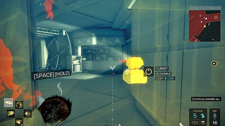 Wieżyczki najlepiej jest szybko hakować - Chroniąc przyszłość - zadanie główne | Centrum konferencyjne Apex Centre - Deus Ex: Rozłam Ludzkości - poradnik do gry