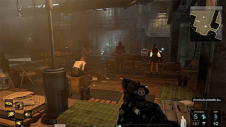 Hakerzy ukrywają się w kanałach pod południową Pragą - K jak Każdy - zadanie poboczne | Praga (trzecia wizyta) | Deus Ex - Deus Ex: Rozłam Ludzkości - poradnik do gry