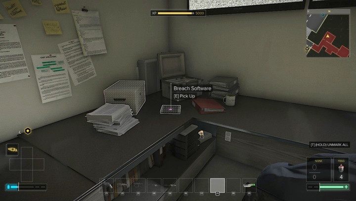 Przykładowy wygląd nośnika z oprogramowaniem Breach. - Oprogramowanie Breach | Zestawienia | Deus Ex Rozłam Ludzkości - Deus Ex: Rozłam Ludzkości - poradnik do gry