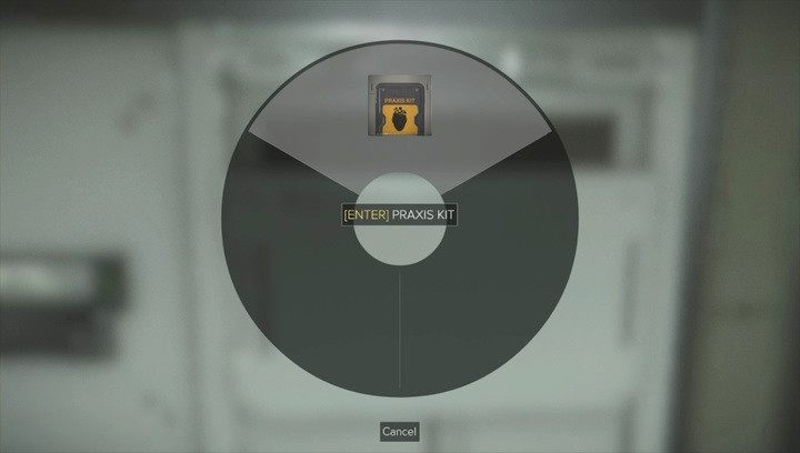 W banku Palisade znajdziesz Praxis w jednym z pilnie strzeżonych sejfów. - Zestawy Praxis | Zestawienia | Deus Ex Rozłam Ludzkości - Deus Ex: Rozłam Ludzkości - poradnik do gry