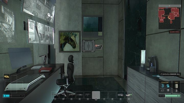 Sejf wewnątrz skrytki szefa banku - Zestawy Praxis | Zestawienia | Deus Ex Rozłam Ludzkości - Deus Ex: Rozłam Ludzkości - poradnik do gry