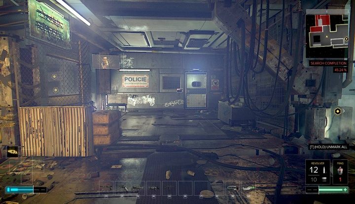 Magazyn policyjny - Zestawy Praxis | Zestawienia | Deus Ex Rozłam Ludzkości - Deus Ex: Rozłam Ludzkości - poradnik do gry