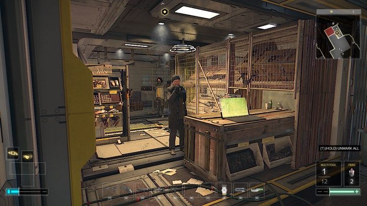 Louis Gallois i jego sklep - Handlarze | Zestawienia | Deus Ex Rozłam Ludzkości - Deus Ex: Rozłam Ludzkości - poradnik do gry