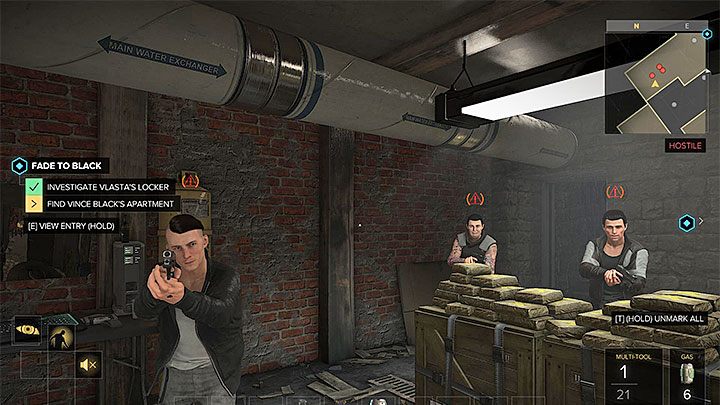 Możesz zaatakować Vlastę i jego ludzi - Czarna dziura - zadanie poboczne | Praga (druga wizyta) - Zadania poboczne - Deus Ex: Rozłam Ludzkości - poradnik do gry