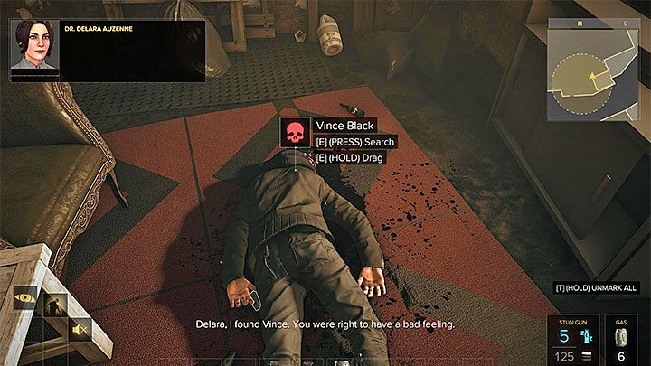 Ciało Blacka leży w piwnicy - Czarna dziura - zadanie poboczne | Praga (druga wizyta) - Zadania poboczne - Deus Ex: Rozłam Ludzkości - poradnik do gry