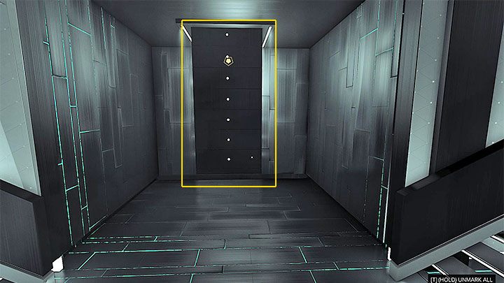 Uwaga - Po dotarciu do głównej części TF29 (obszar z serwerami 2-5) możesz też zająć się pozyskaniem opcjonalnego Trój-kodu - Kto pociąga za sznurki? - zadanie główne | Praga (druga wizyta) - Zadania główne - Deus Ex: Rozłam Ludzkości - poradnik do gry