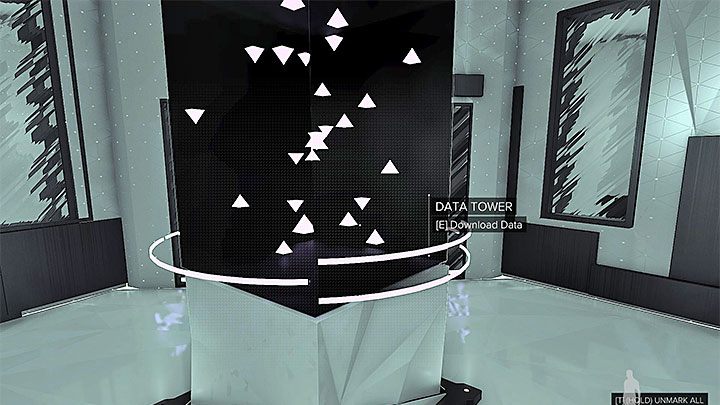 Pierwsza wieża danych - Kto pociąga za sznurki? - zadanie główne | Praga (druga wizyta) - Zadania główne - Deus Ex: Rozłam Ludzkości - poradnik do gry