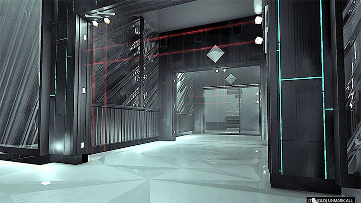 Początkowa trasa przemarszu do czwartego serwera pokrywa się z tą z dotarcia do opisanego wcześniej drugiego - Kto pociąga za sznurki? - zadanie główne | Praga (druga wizyta) - Zadania główne - Deus Ex: Rozłam Ludzkości - poradnik do gry