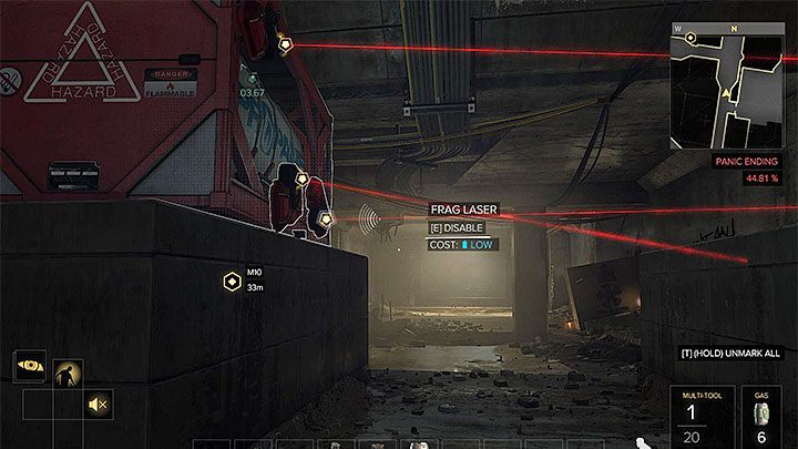 Zhakuj pułapki laserowe lub przejdź ostrożnie pod wiązkami - Twarzą w twarz z tajemnicą - zadanie główne | Praga (druga wizyta) - Zadania główne - Deus Ex: Rozłam Ludzkości - poradnik do gry