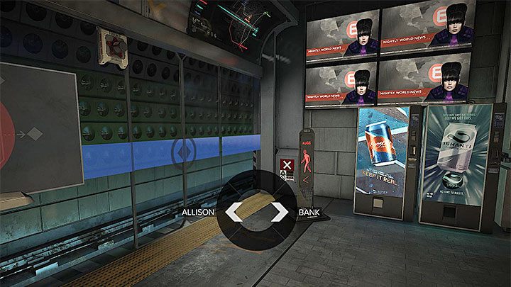 Moment podjęcia decyzji - Twarzą w twarz z tajemnicą - zadanie główne | Praga (druga wizyta) - Zadania główne - Deus Ex: Rozłam Ludzkości - poradnik do gry