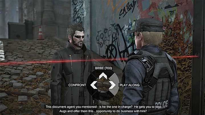 Wyraź zainteresowanie spotkaniem się ze specem od dokumentów - Złoty bilet - zadanie poboczne | Praga - Zadania poboczne | Deus Ex - Deus Ex: Rozłam Ludzkości - poradnik do gry