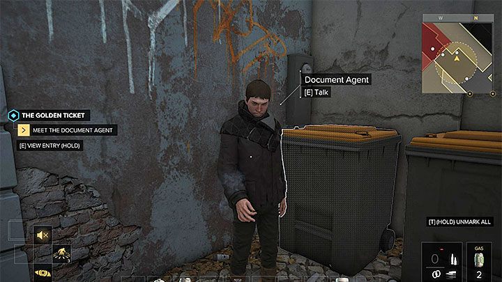 Spec od dokumentów - Złoty bilet - zadanie poboczne | Praga - Zadania poboczne | Deus Ex - Deus Ex: Rozłam Ludzkości - poradnik do gry