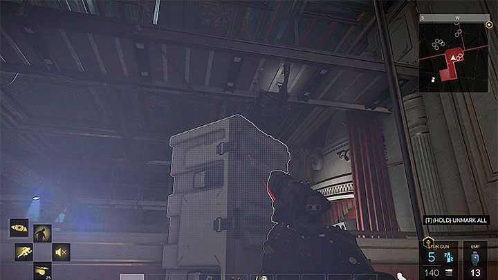 Kolejna trasa przemarszu zakłada zdecydowanie się na dość solidną porcję wspinaczki - Polowanie na ostatnie wskazówki - zadanie główne | Praga (trzecia wizyta) - Deus Ex: Rozłam Ludzkości - poradnik do gry