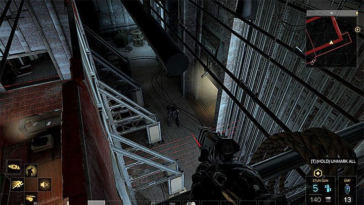 Za kulisami są robot i zapory laserowe - Polowanie na ostatnie wskazówki - zadanie główne | Praga (trzecia wizyta) - Deus Ex: Rozłam Ludzkości - poradnik do gry