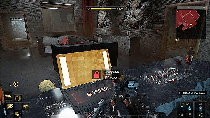 Jeśli zajdzie taka potrzeba to włam się do komputera Radicza - Polowanie na ostatnie wskazówki - zadanie główne | Praga (trzecia wizyta) - Deus Ex: Rozłam Ludzkości - poradnik do gry